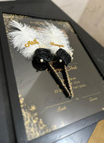 Load image into Gallery viewer, Noir Nikah Set | DEL-201