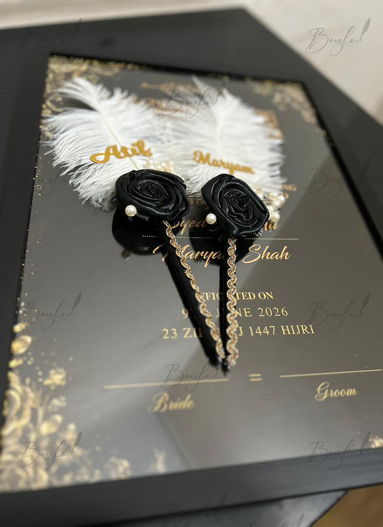 Noir Nikah Set | DEL-201