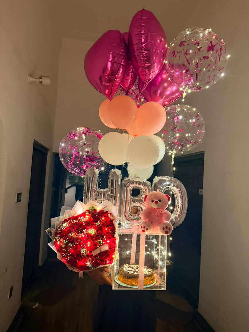 Birthday Magic Setup | GDEL-452