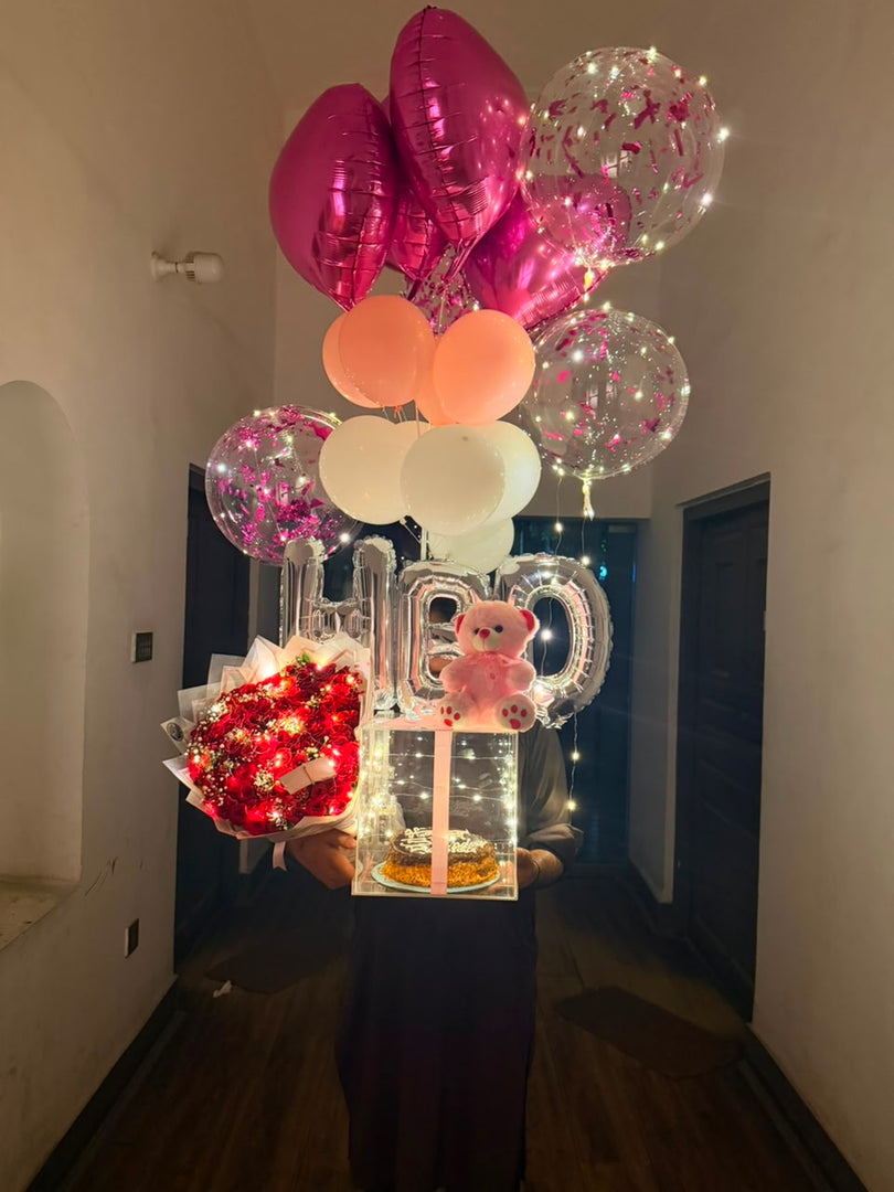 Birthday Magic Setup | GDEL-452