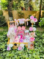 Baby Princess Welcome Basket | GBO-299