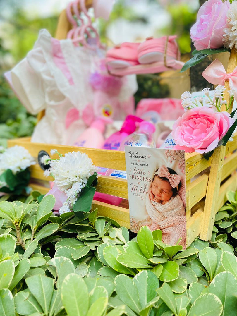 Baby Princess Welcome Basket | GBO-299