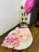 Load image into Gallery viewer, Pink Glamour Combo | GDEL-456