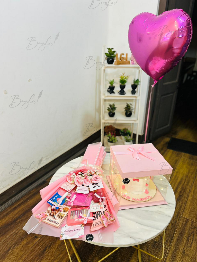 Pink Glamour Combo | GDEL-456