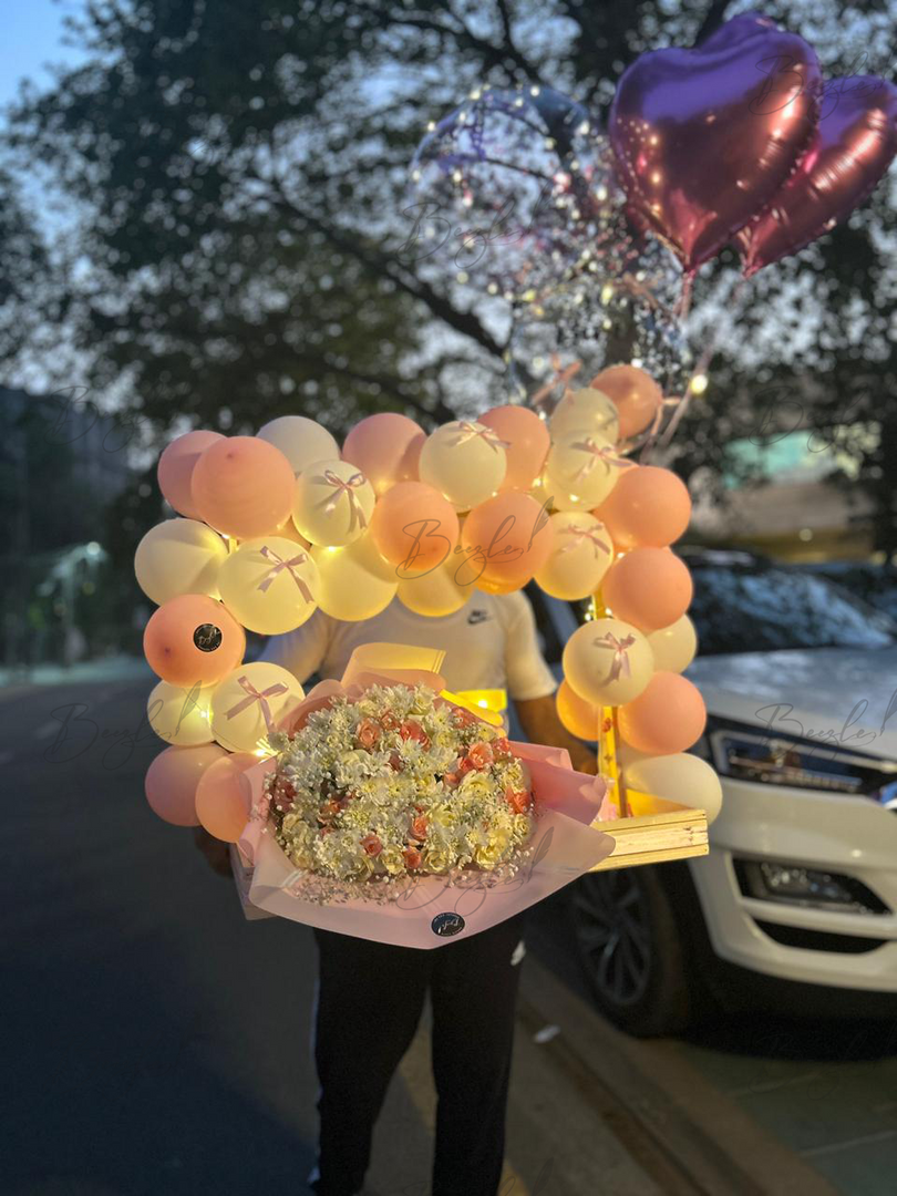Magical Balloon Bliss |  GDEL-456