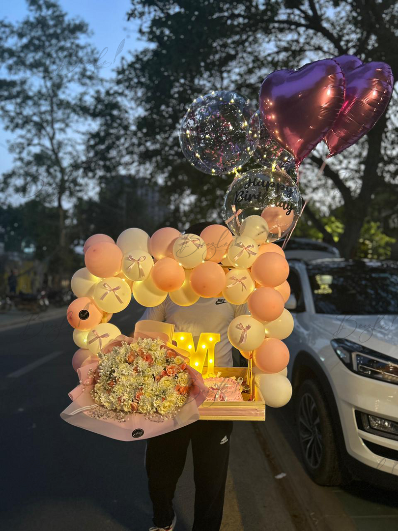 Magical Balloon Bliss |  GDEL-456