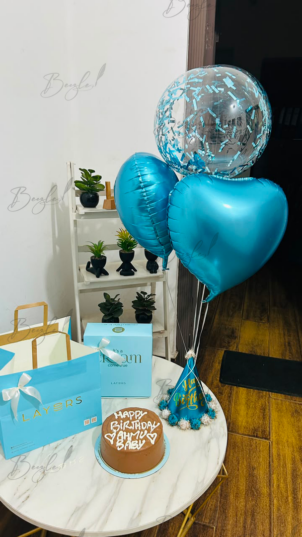 Blue Celebration Bliss | GDEL-251