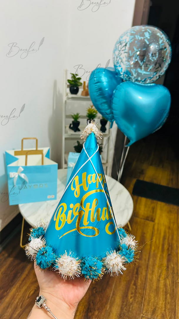 Blue Celebration Bliss | GDEL-251