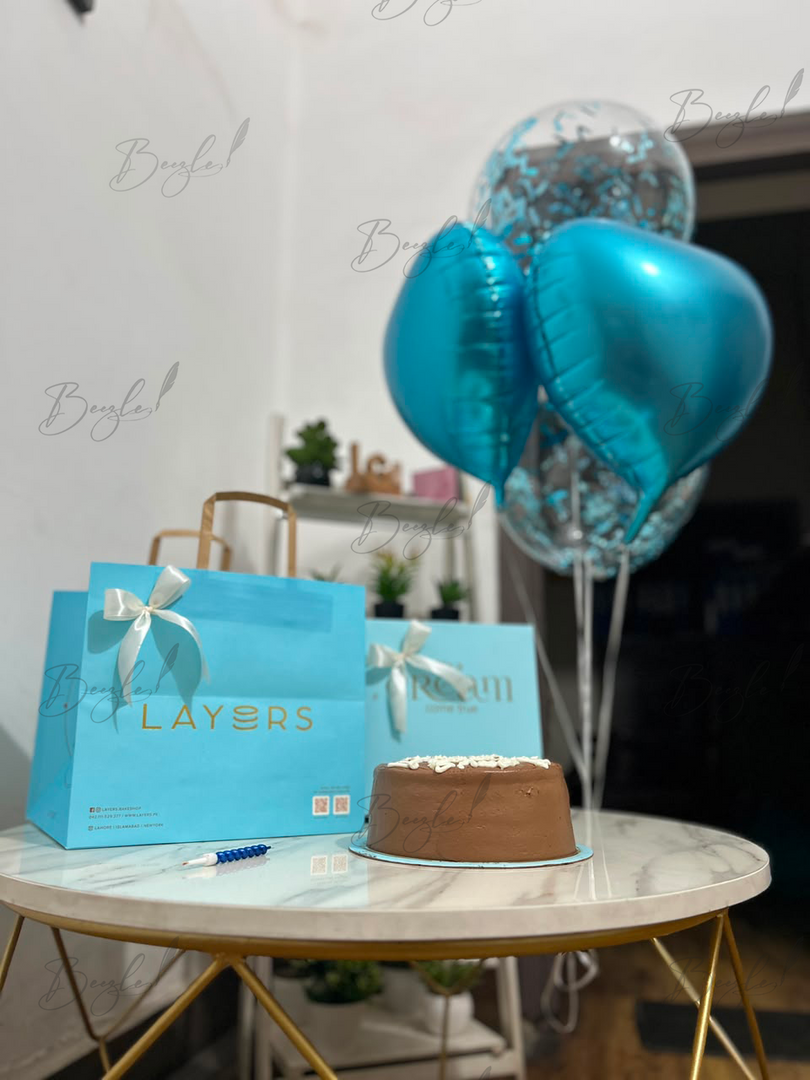 Blue Celebration Bliss | GDEL-251