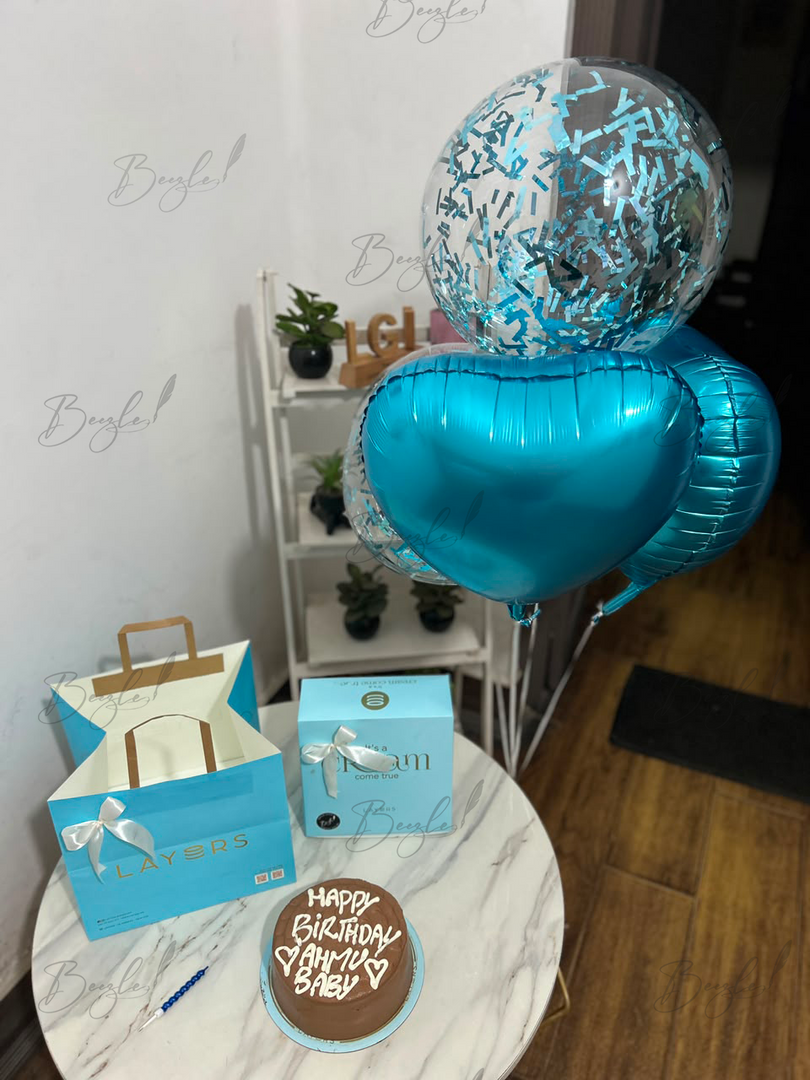 Blue Celebration Bliss | GDEL-251