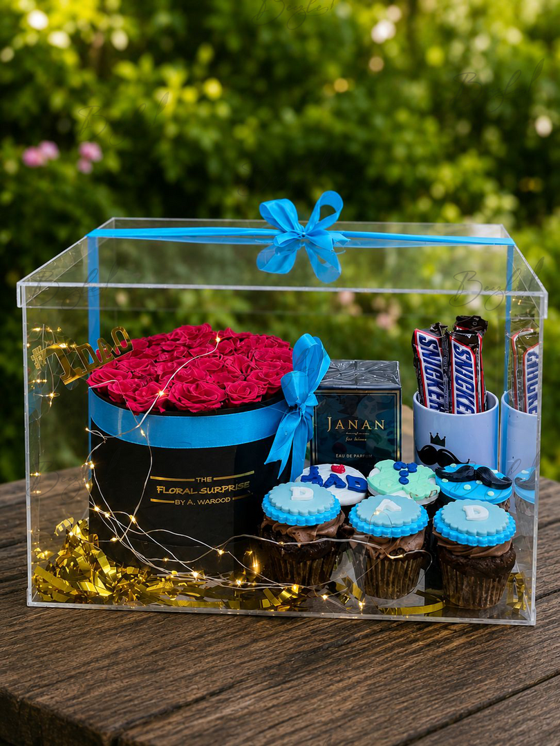 Blue Majesty Box | GDEL-460
