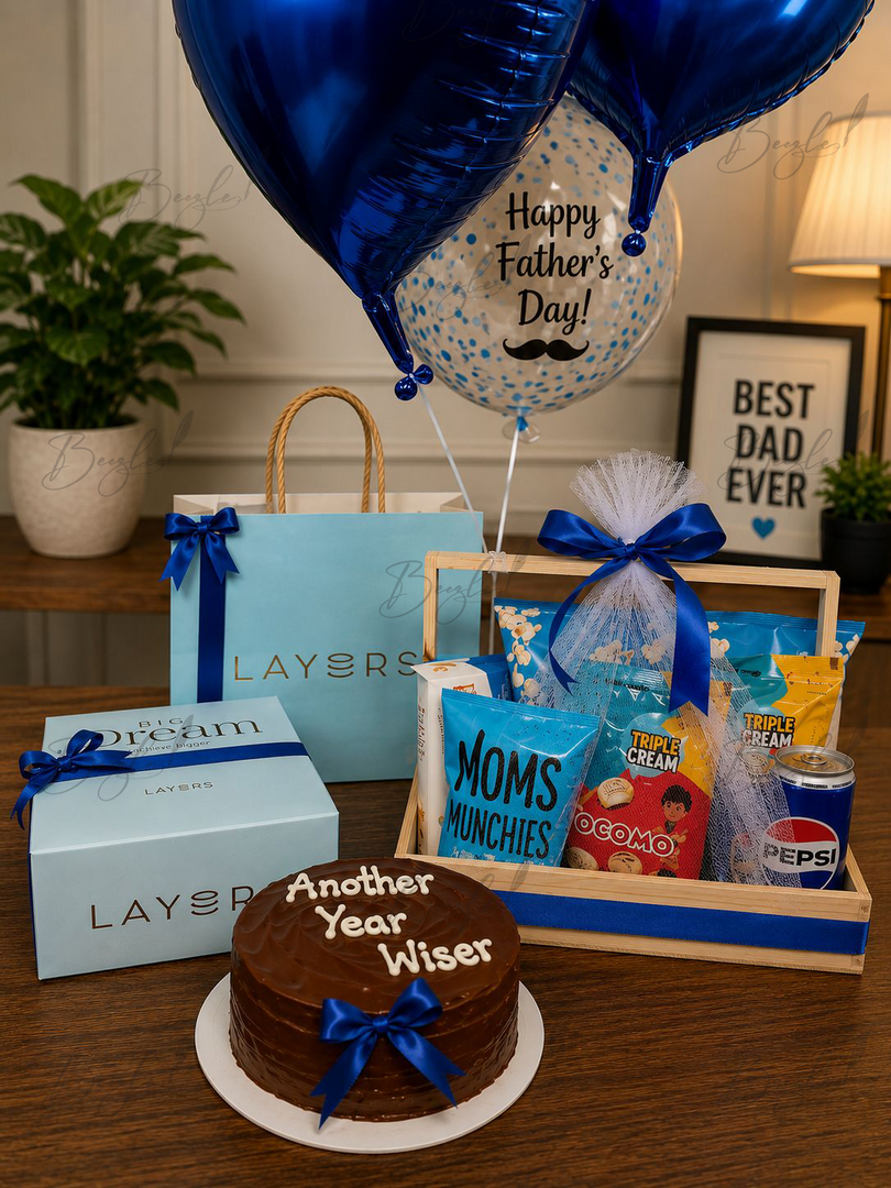 Father's Feast Surprise | GDEL-458