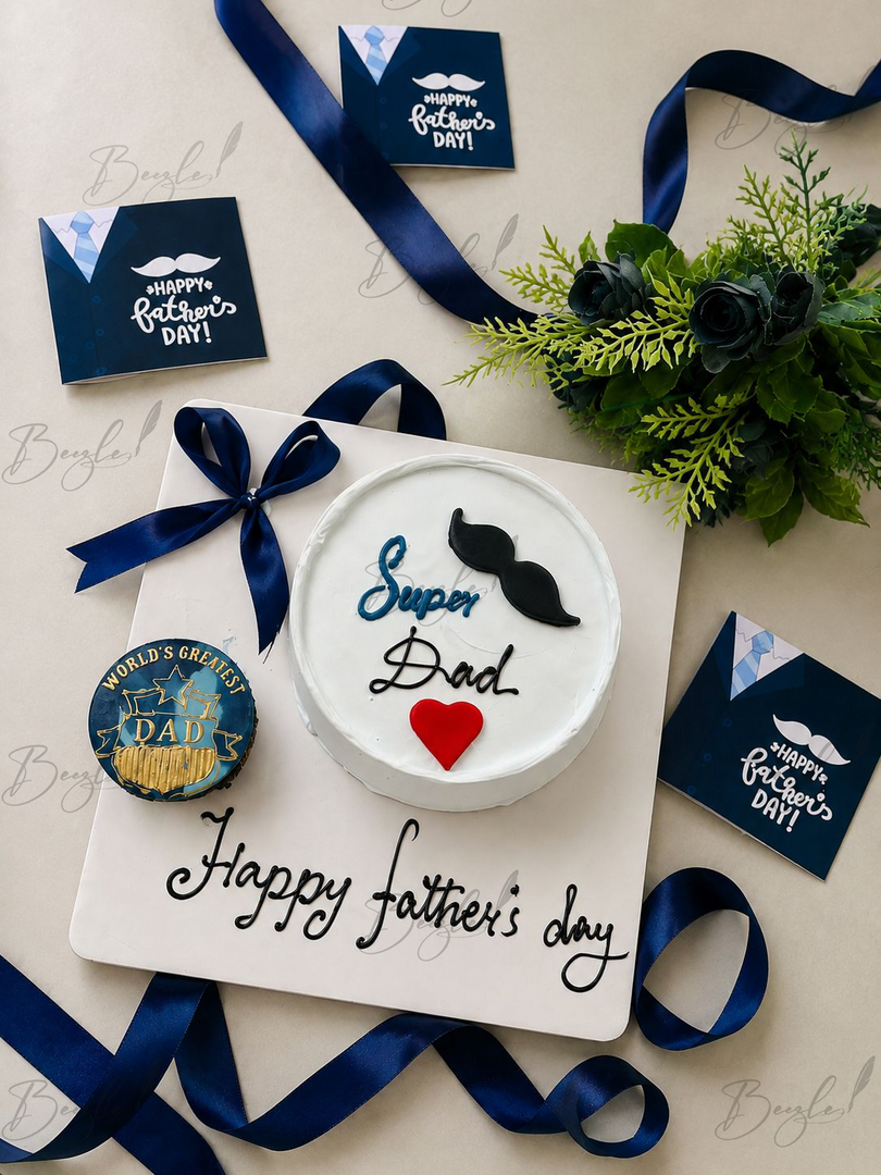 Super Dad Day Cake | GDEL-459