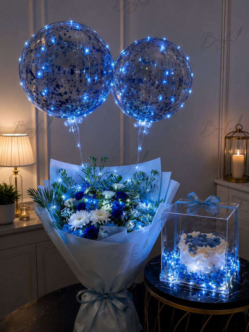 Blue Celestial Wishes | GDEL-459