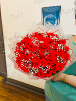 Load image into Gallery viewer, Crimson Rose Bouquet | BCG-209