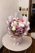 Load image into Gallery viewer, Pastel Flower Bouquet | BCG-305