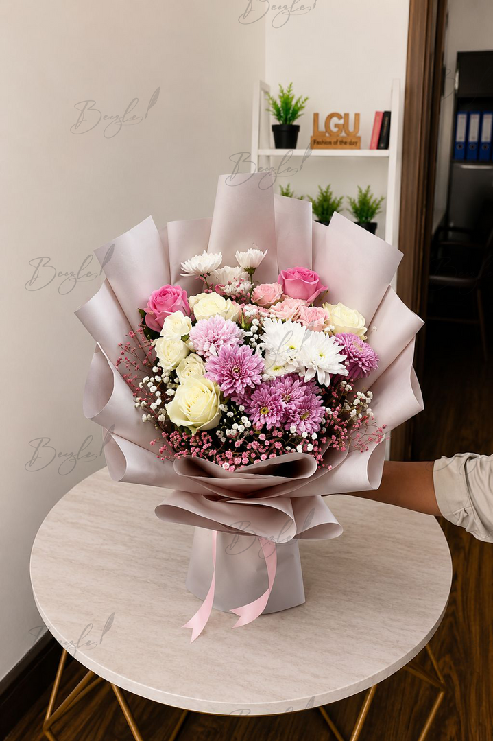 Pastel Flower Bouquet | BCG-305