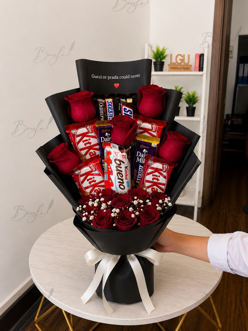 Rose Indulgence Bouquet | BCG-306