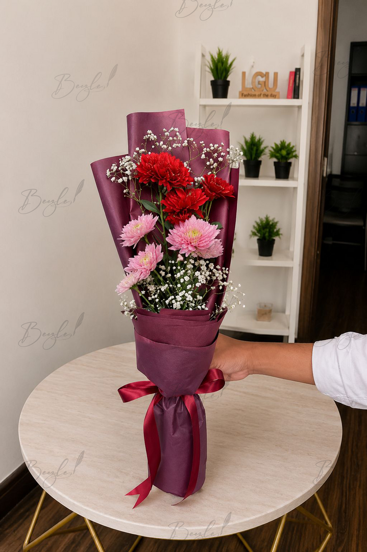 Chrysanthemums Grace Bouquet | BCG-303