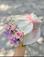 Load image into Gallery viewer, Floral Bouquet Cake | GDEL-041