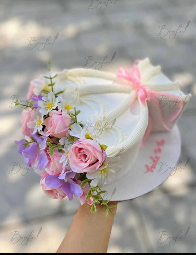 Floral Bouquet Cake | GDEL-041