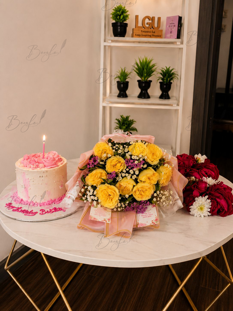 Sunshine Floral Delight | GDEL-044