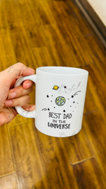 Load image into Gallery viewer, Best Dad in the Universe Mug Gift | CC-020