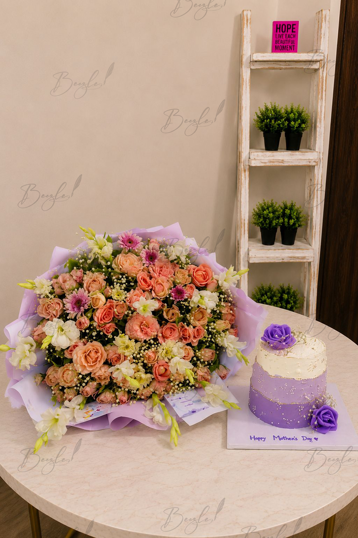 Blooming Mom's Love | GDEL-458