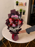 Load image into Gallery viewer, Scarlet Treats Bouquet | BCG-006