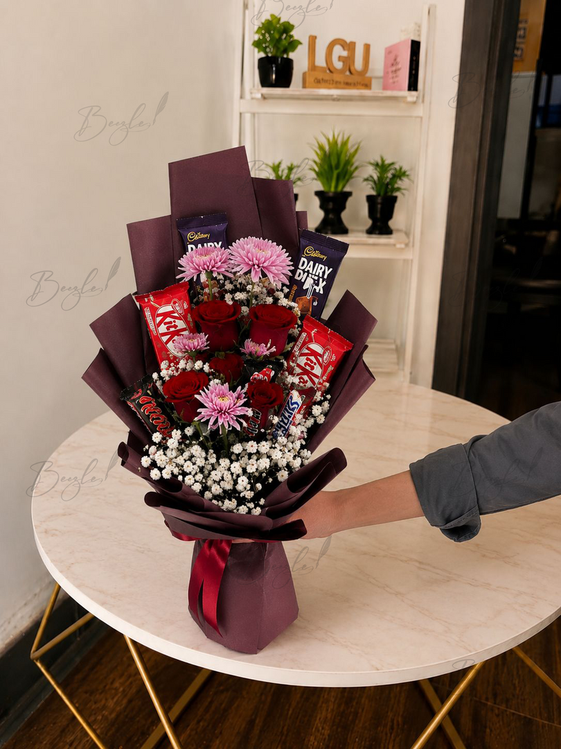 Scarlet Treats Bouquet | BCG-006