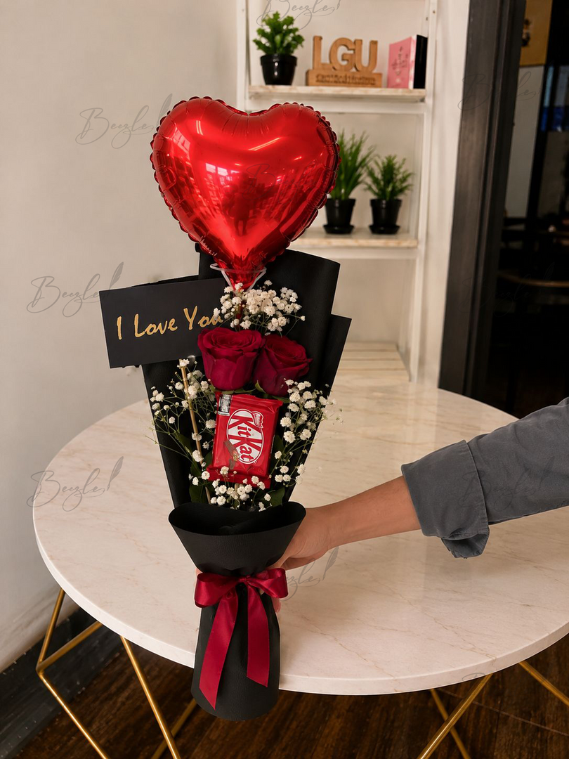 Kitkat Love Bouquet | BCG-002