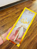 Load image into Gallery viewer, Beautiful Nikah Pen with a Heart, Decorated With Pearls and Pink Flowers | PEN-83
