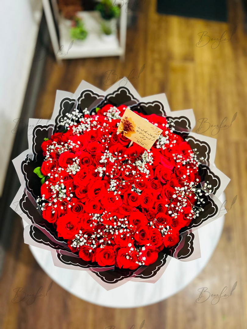 Crimson Majesty Bouquet | BCG-264