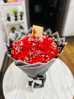 Load image into Gallery viewer, Crimson Majesty Bouquet | BCG-264