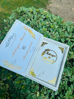 Load image into Gallery viewer, Premium Nikah Nama Box | BOX-025