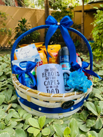 Load image into Gallery viewer, Father’s Day Gift Basket for Dad | GB-140