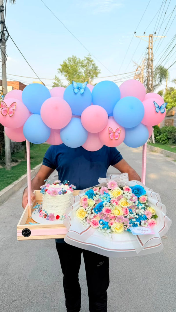 Pastel Celebration Crate | GDEL-480