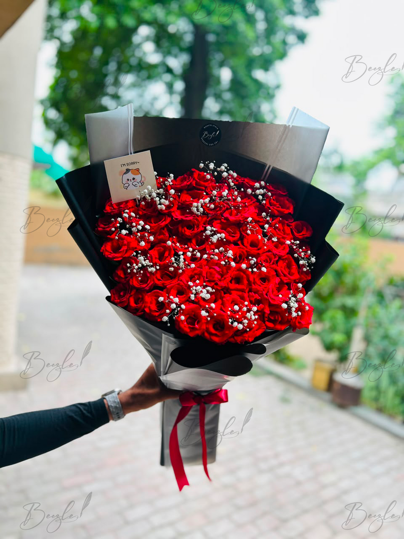 Passionate Roses Bouquet | BCG-265
