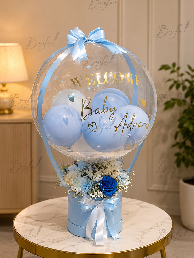 Baby Balloon Box | GBO-305