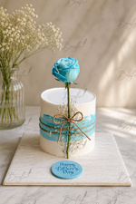 Load image into Gallery viewer, Dad's Rose Cake | GDEL-477