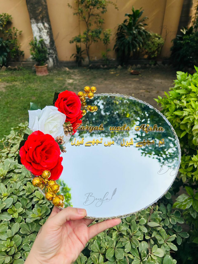Eternal Promise Mirror Plaque | NT-040