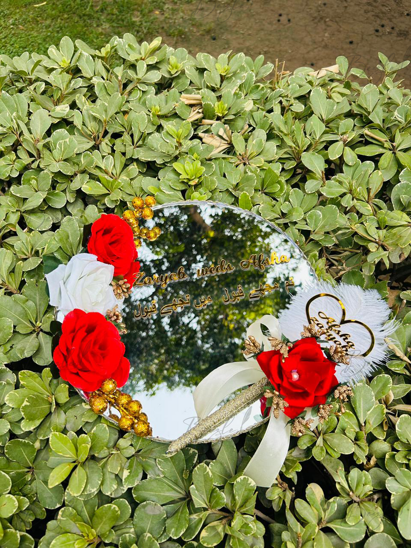 Eternal Promise Mirror Plaque | NT-040