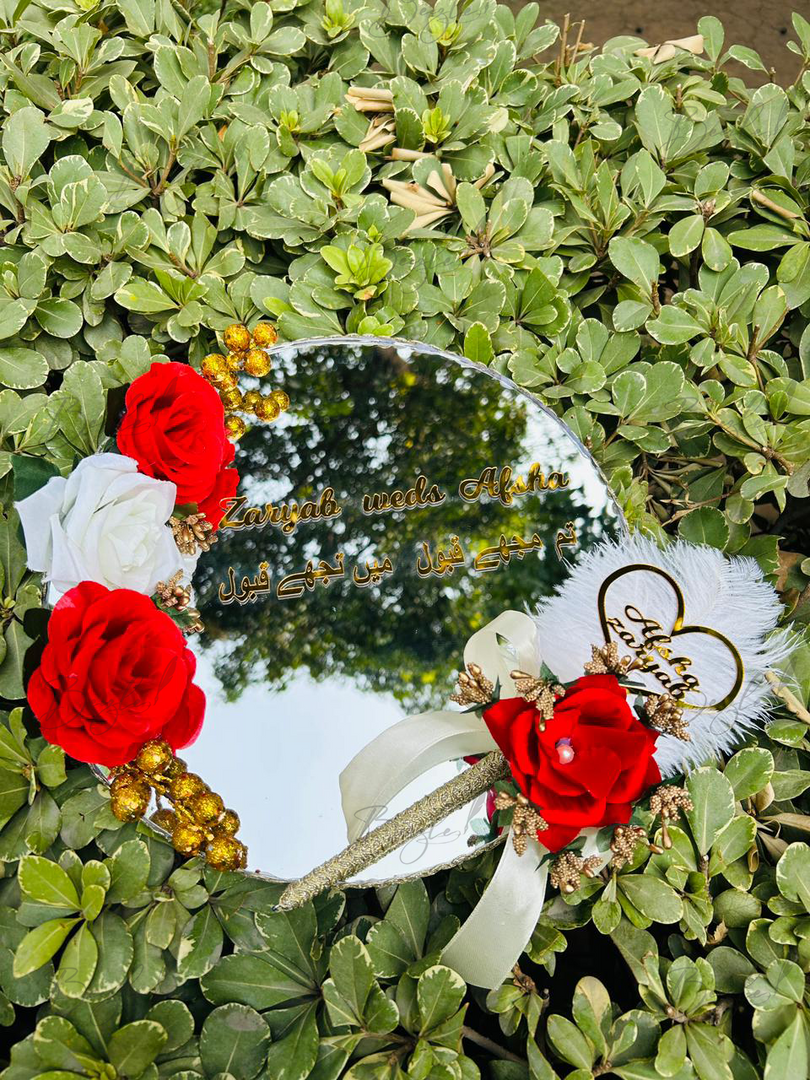 Eternal Promise Mirror Plaque | NT-040