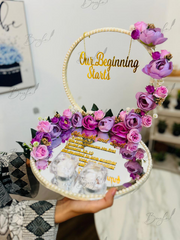 Floral Ring Tray | ERT-027