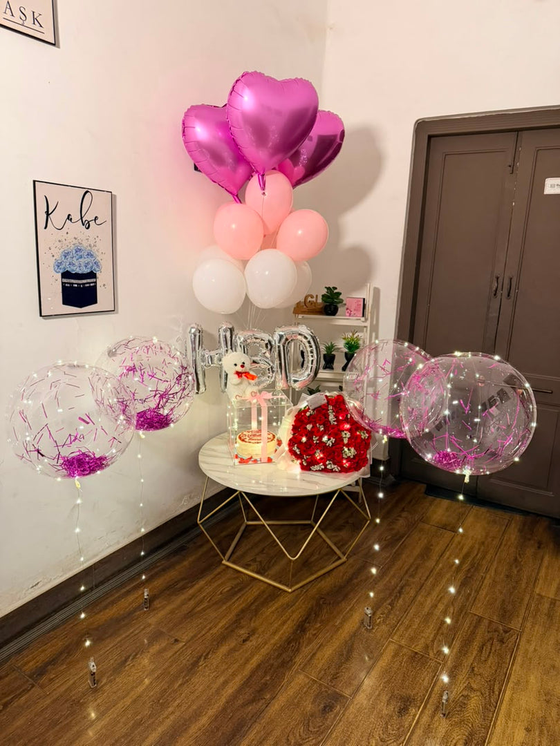 Birthday Magic Setup | GDEL-452