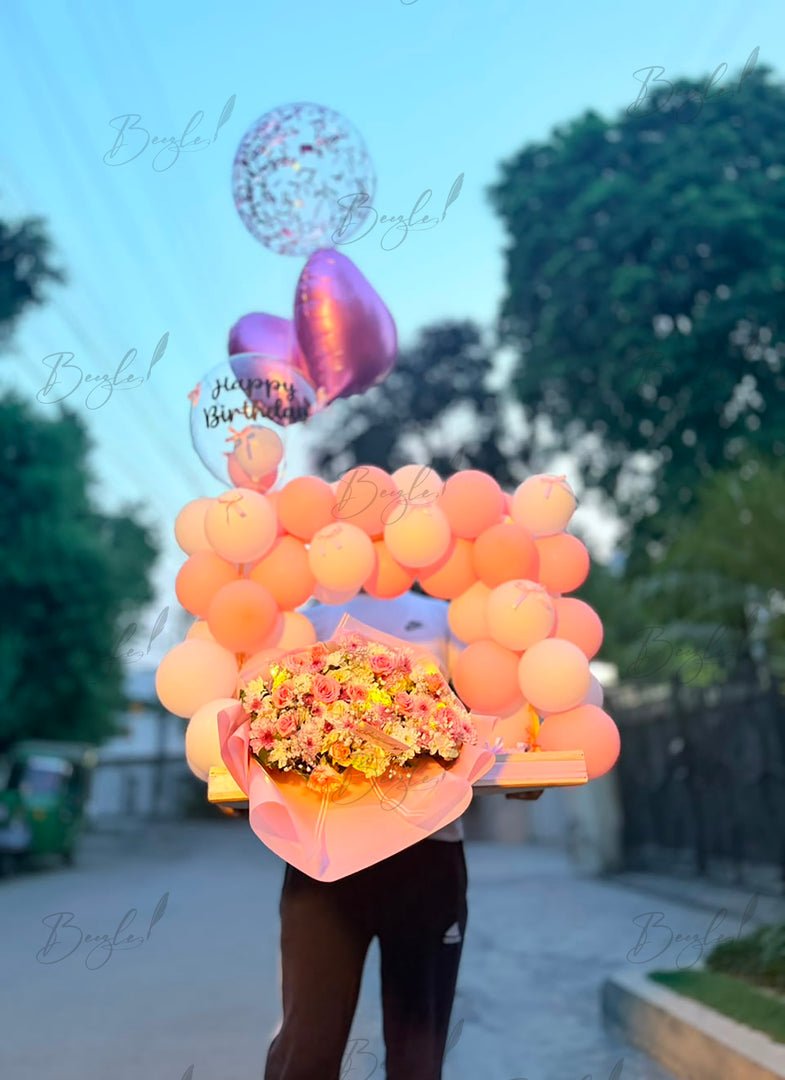 Magical Balloon Bliss |  GDEL-456