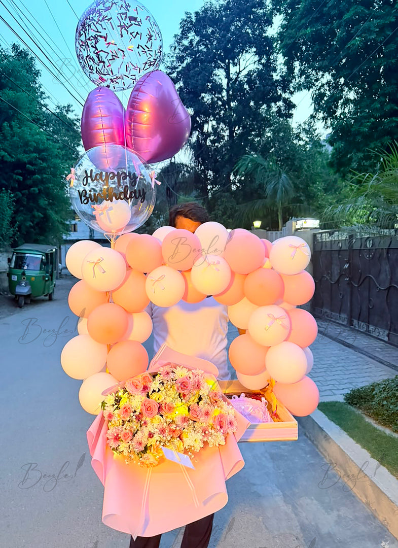 Magical Balloon Bliss |  GDEL-456