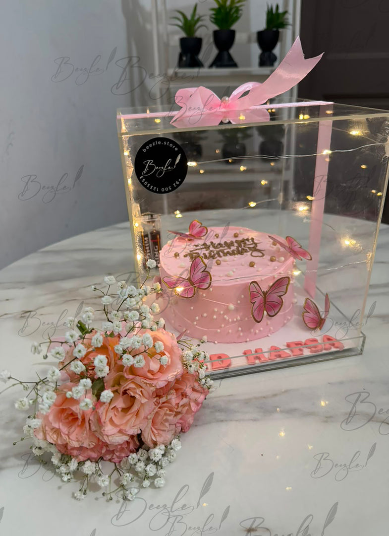 Birthday Blush Flutter | GDEL-492