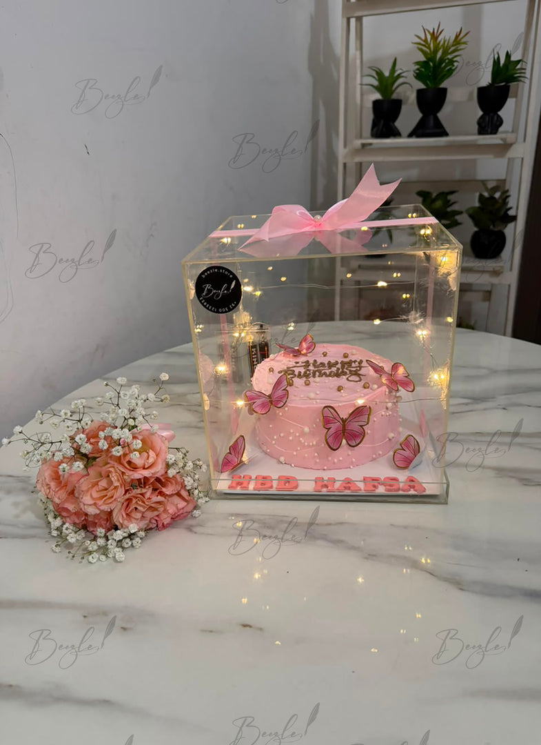 Birthday Blush Flutter | GDEL-492