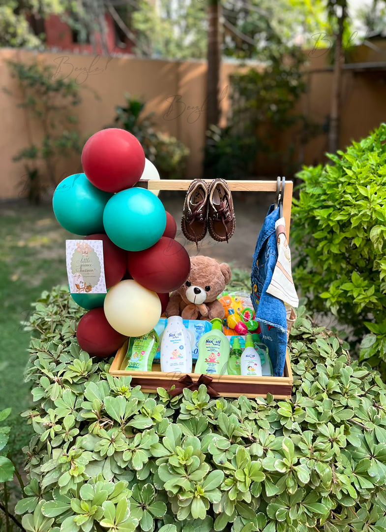 Little Explorer Basket | GBO-304